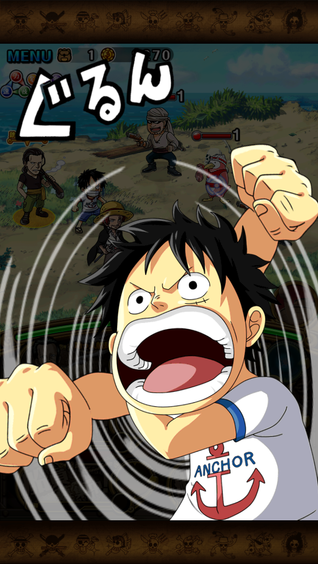 ONE PIECE トレジャークルーズ androidアプリスクリーンショット3
