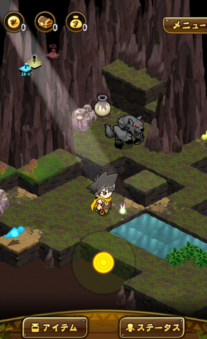 androidアプリ ドラゴンコレクションRPG～少年と神狩りの竜攻略スクリーンショット3