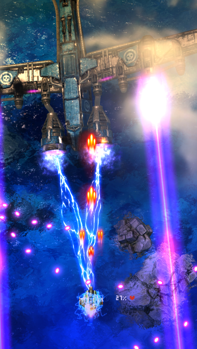 androidアプリ Sky Force 2014攻略スクリーンショット3