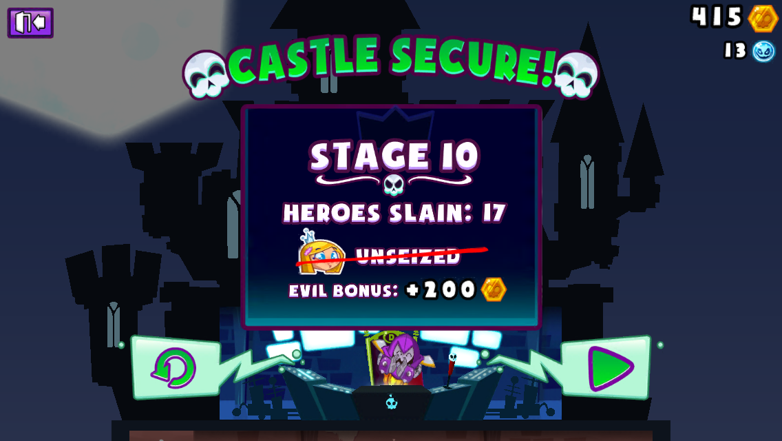 androidアプリ Castle Doombad Free-to-Slay攻略スクリーンショット7