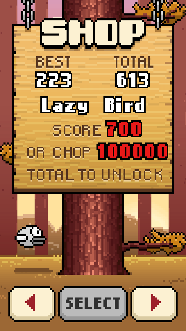 Timberman androidアプリスクリーンショット2