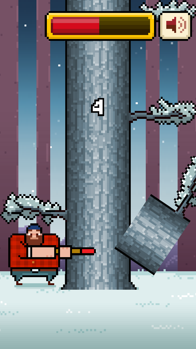 Timberman androidアプリスクリーンショット3