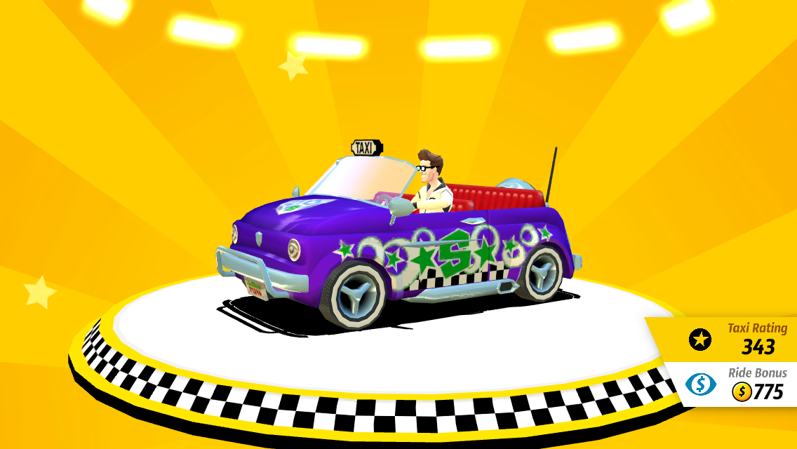 Crazy Taxi™: City Rush androidアプリスクリーンショット3