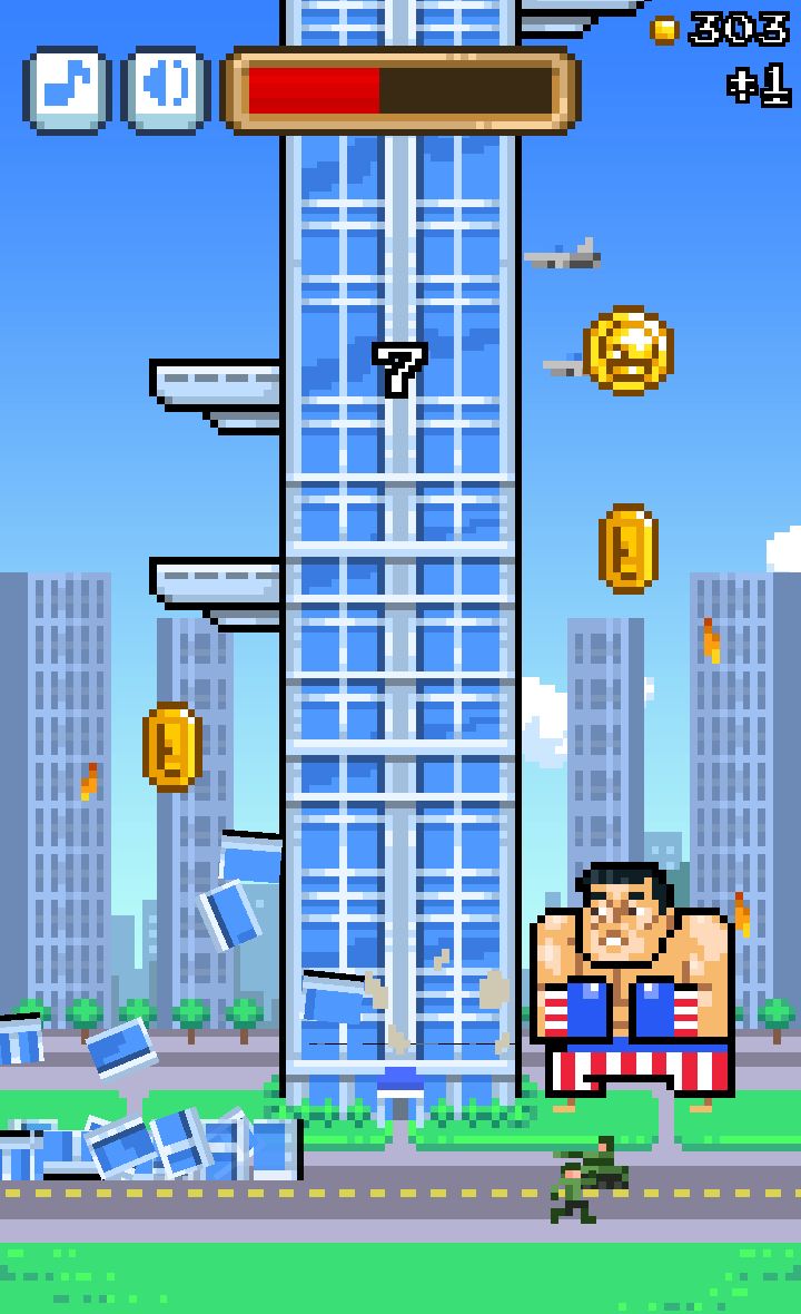 androidアプリ Tower Boxing攻略スクリーンショット1