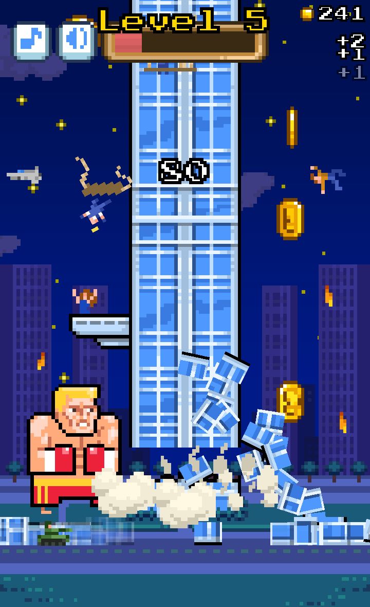 androidアプリ Tower Boxing攻略スクリーンショット4