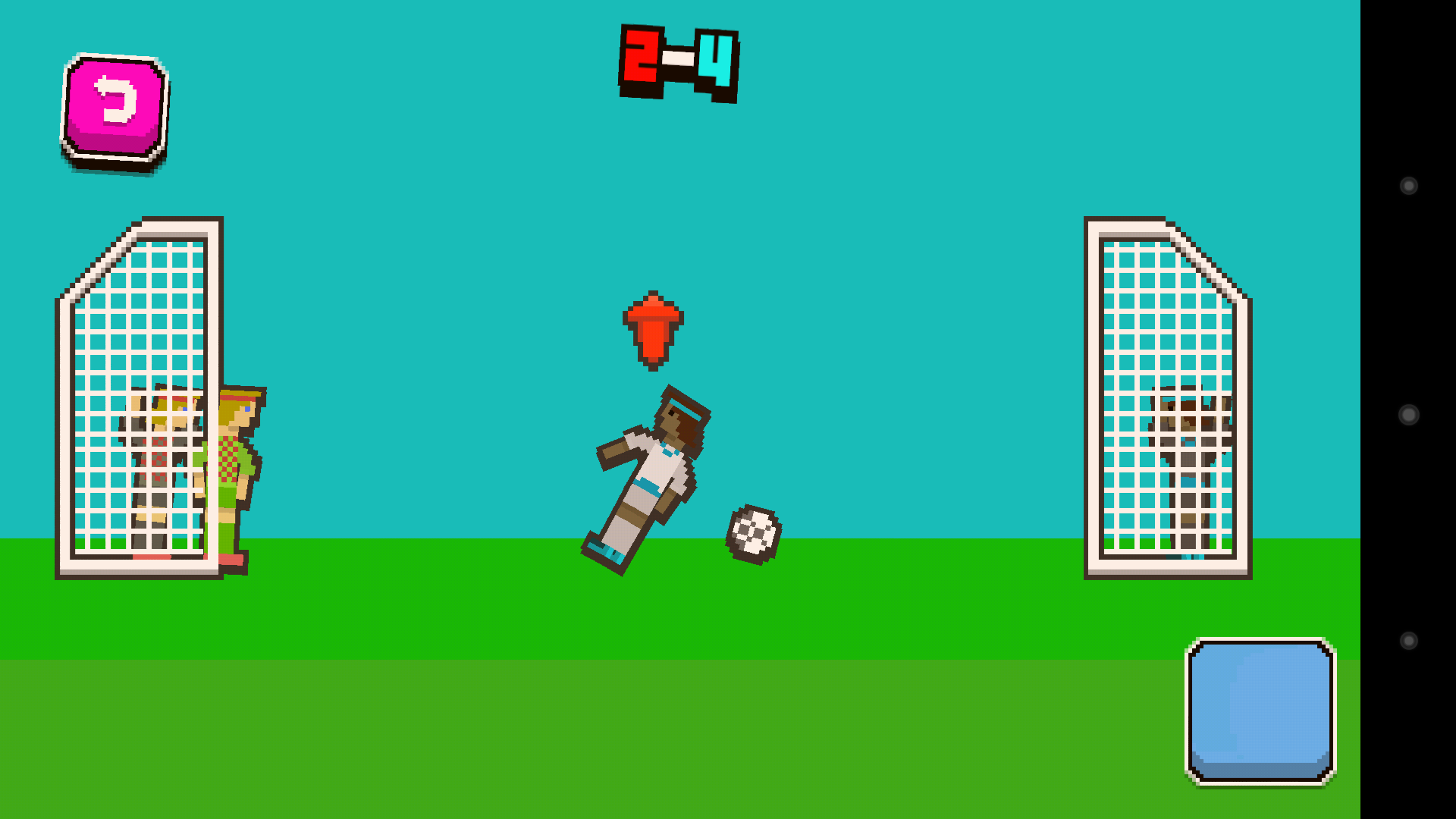 androidアプリ Soccer Physics 2D攻略スクリーンショット2
