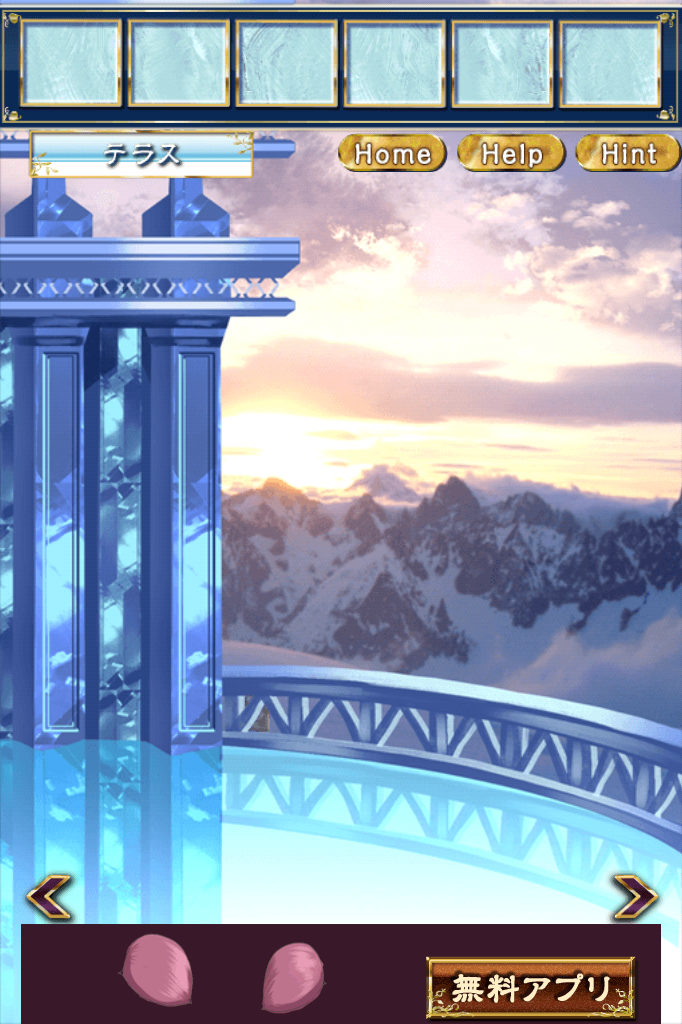 雪の女王と氷の城～童話脱出ゲーム～ androidアプリスクリーンショット3