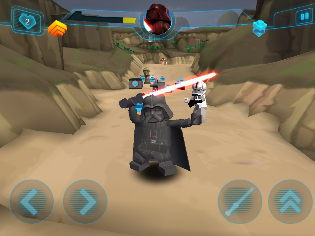 LEGO® Star Wars™ Yoda II androidアプリスクリーンショット3