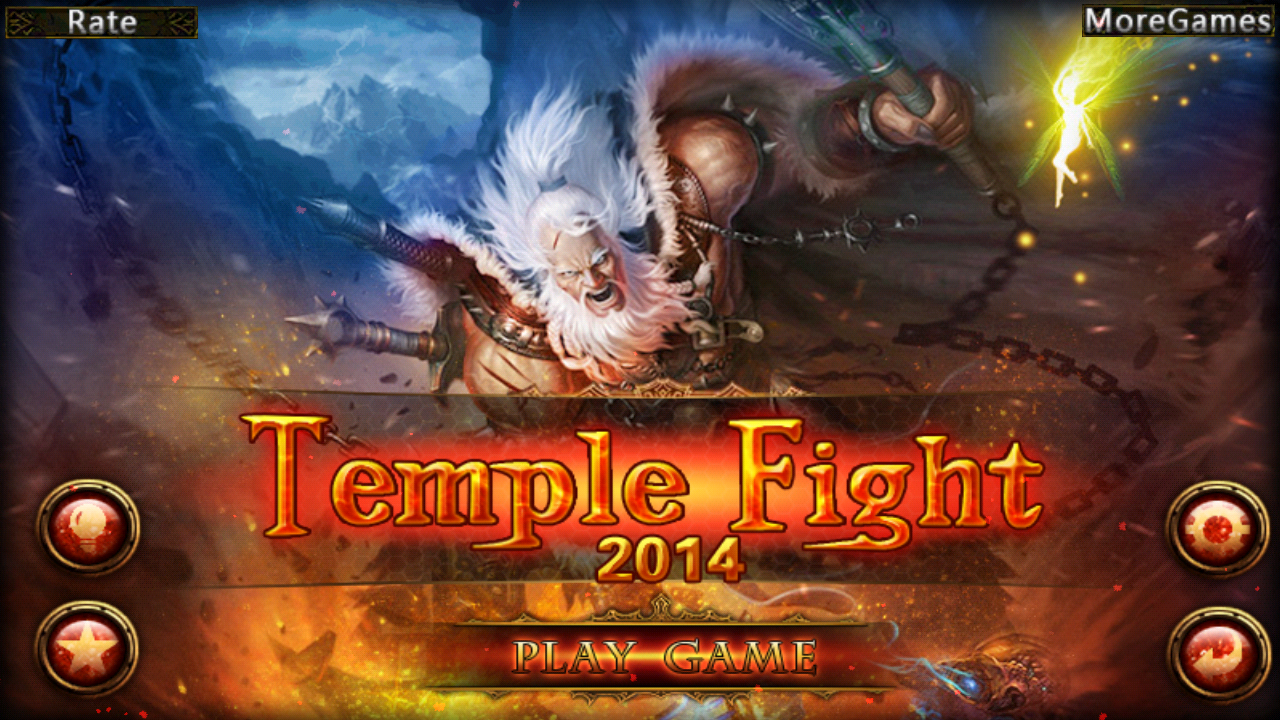 androidアプリ Temple Fight 2014攻略スクリーンショット1