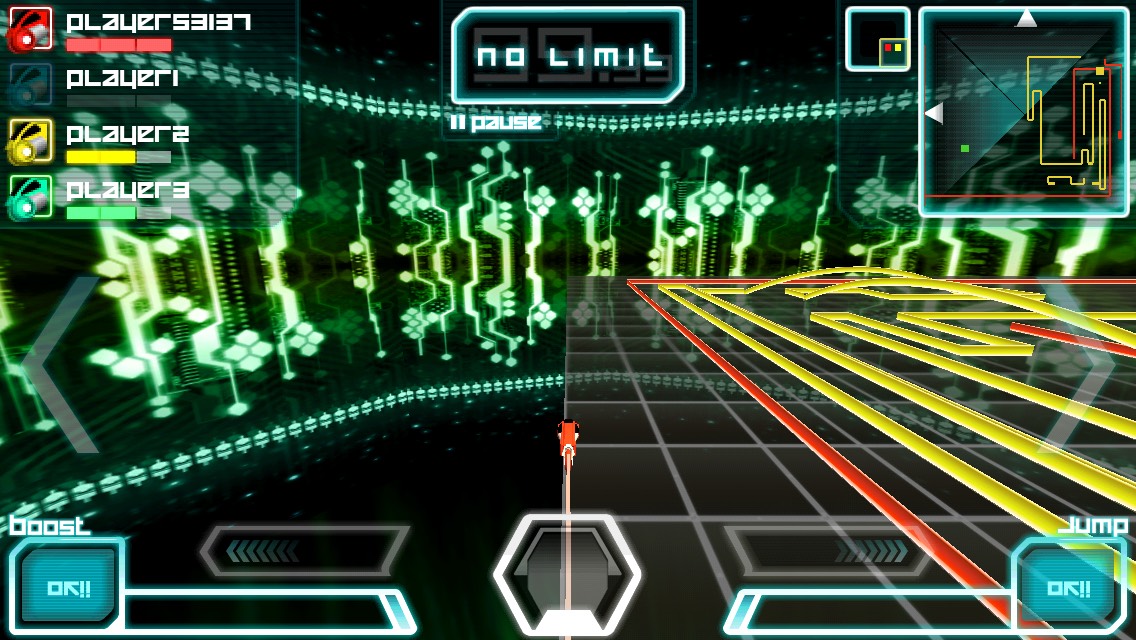 LightBike 2 androidアプリスクリーンショット1