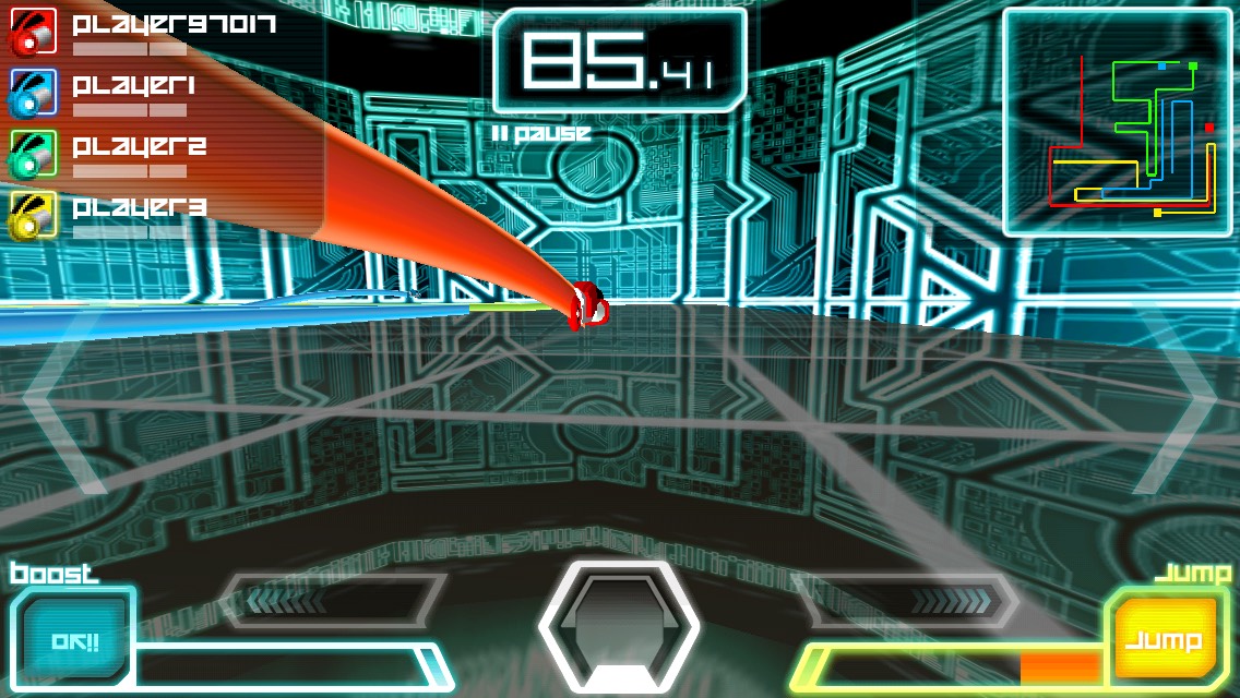 LightBike 2 androidアプリスクリーンショット3