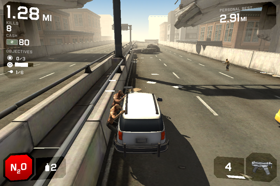 Zombie Highway 2 androidアプリスクリーンショット2