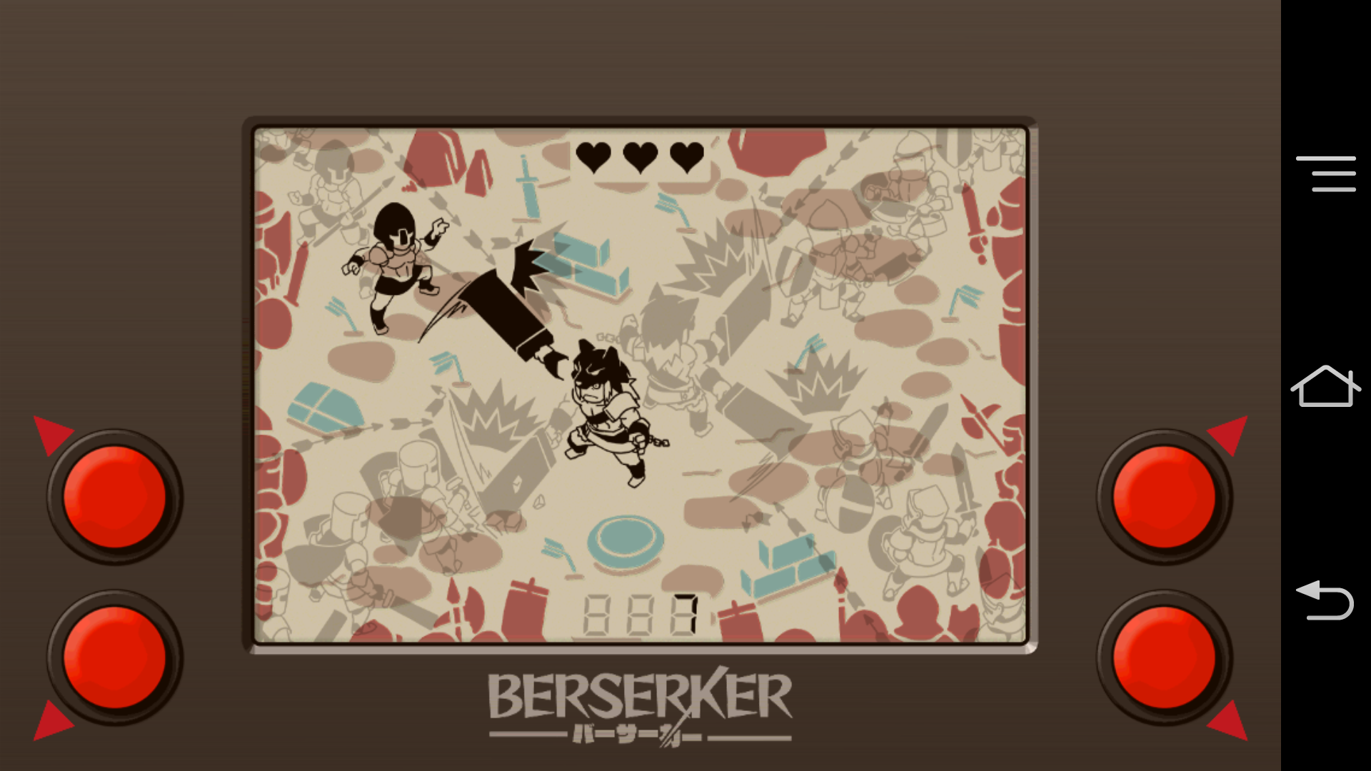 バーサーカー - BERSERKER - androidアプリスクリーンショット2