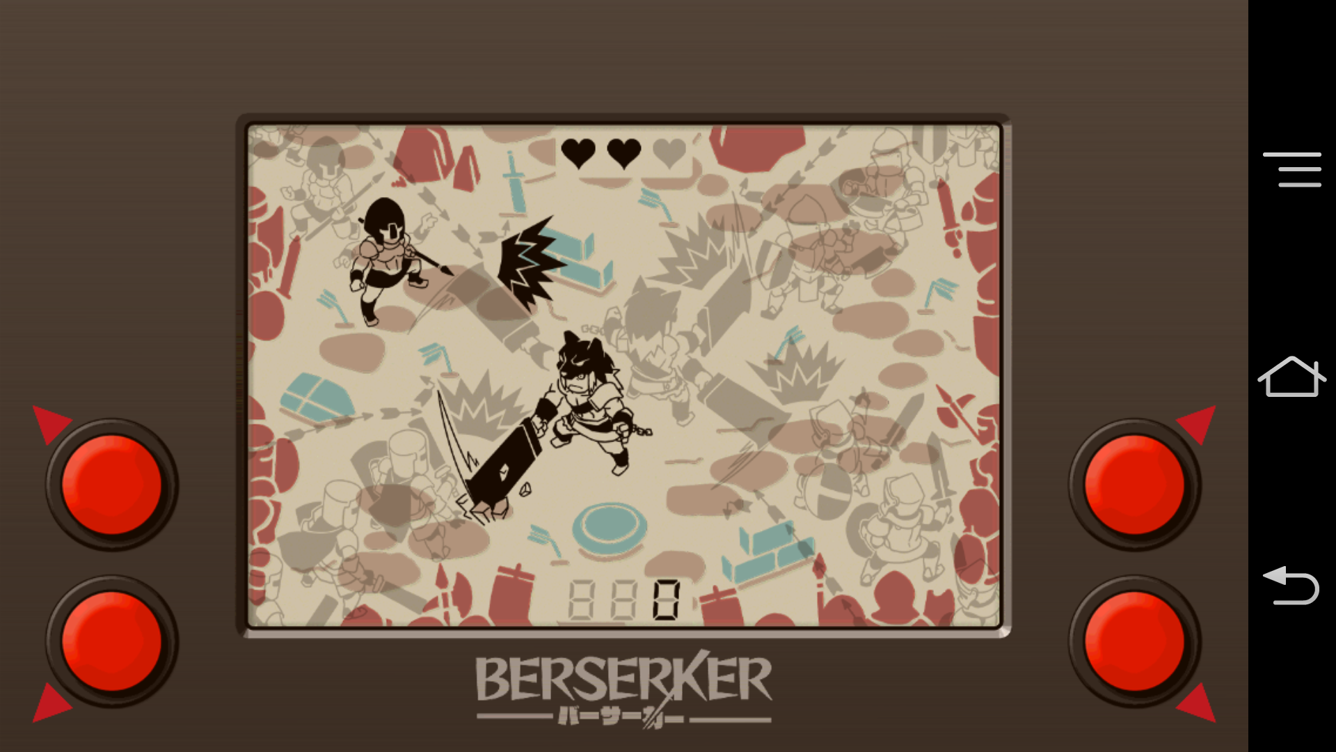 バーサーカー - BERSERKER - androidアプリスクリーンショット3