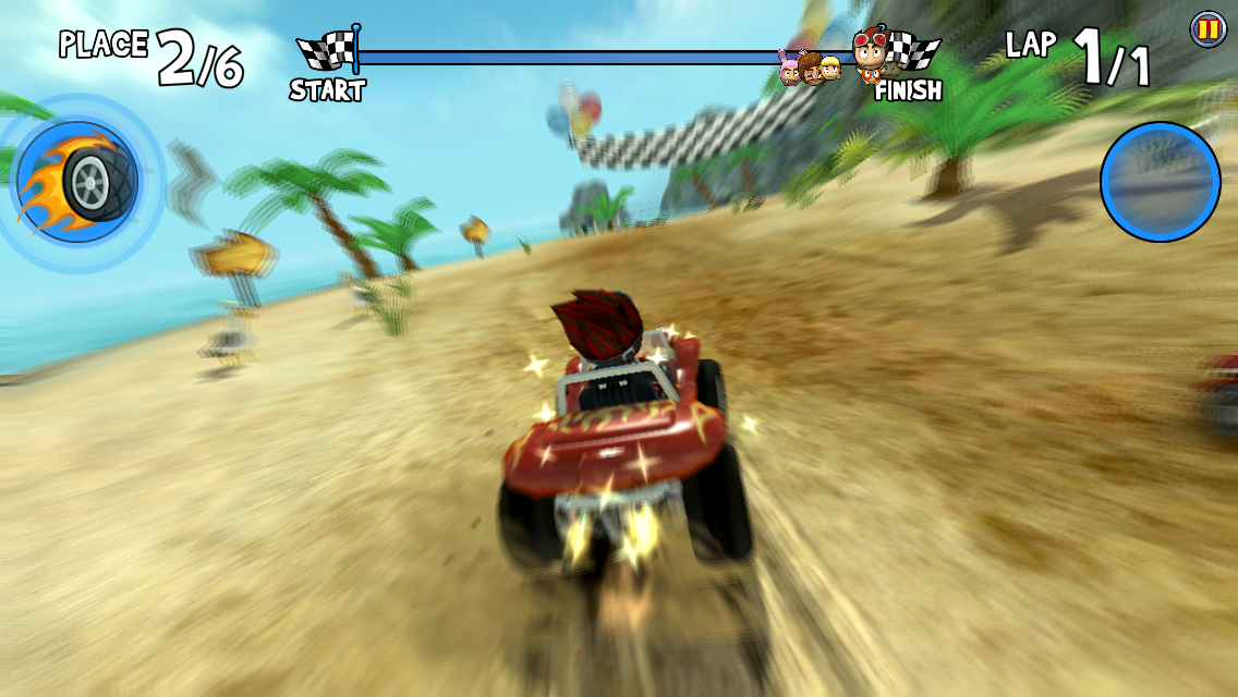 Beach Buggy Racing androidアプリスクリーンショット3