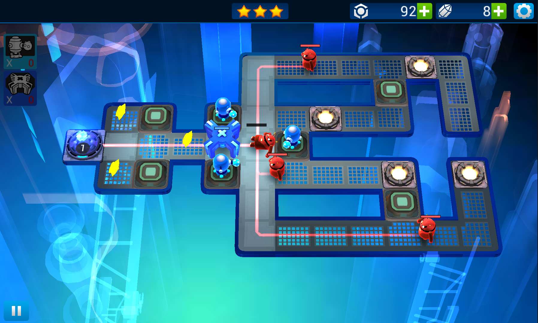 The Bot Squad: Puzzle Battles androidアプリスクリーンショット3