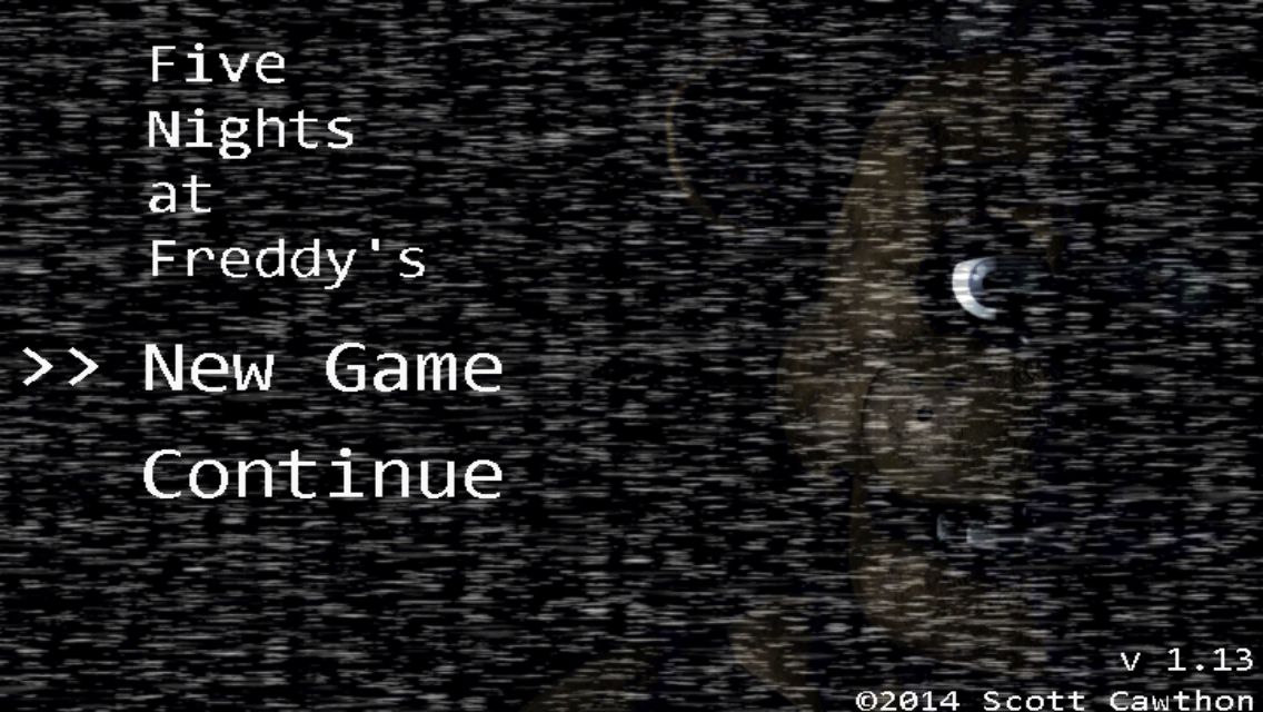androidアプリ Five Nights at Freddy's攻略スクリーンショット1