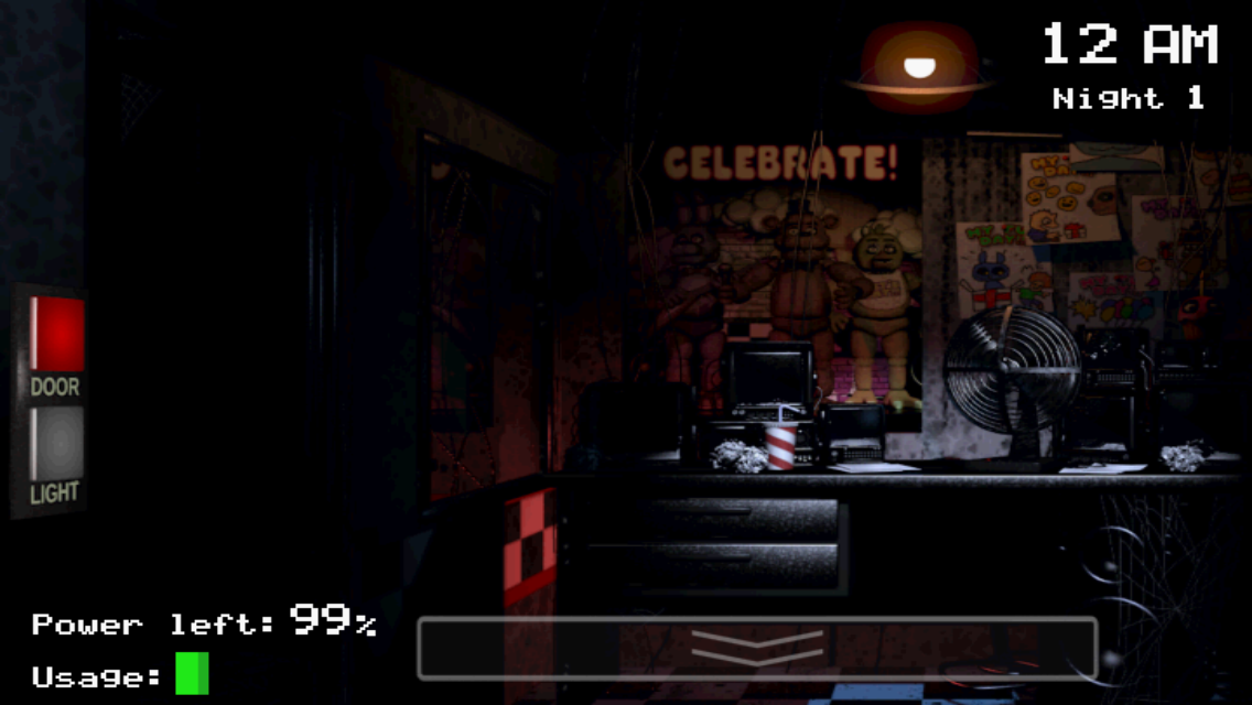 androidアプリ Five Nights at Freddy's攻略スクリーンショット4