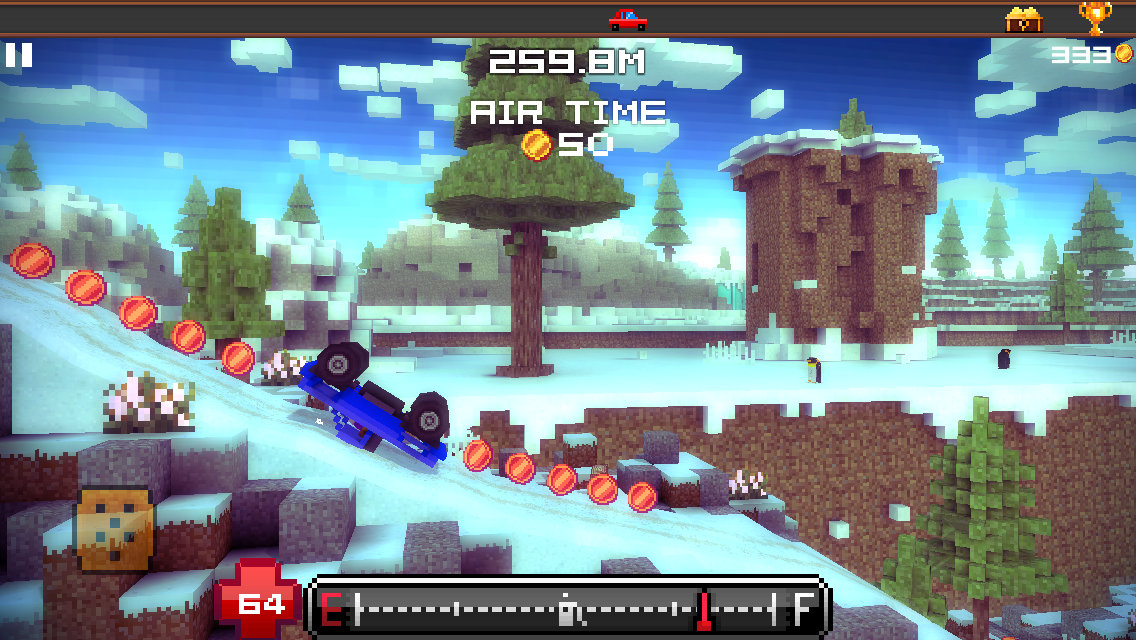 Blocky Roads androidアプリスクリーンショット2