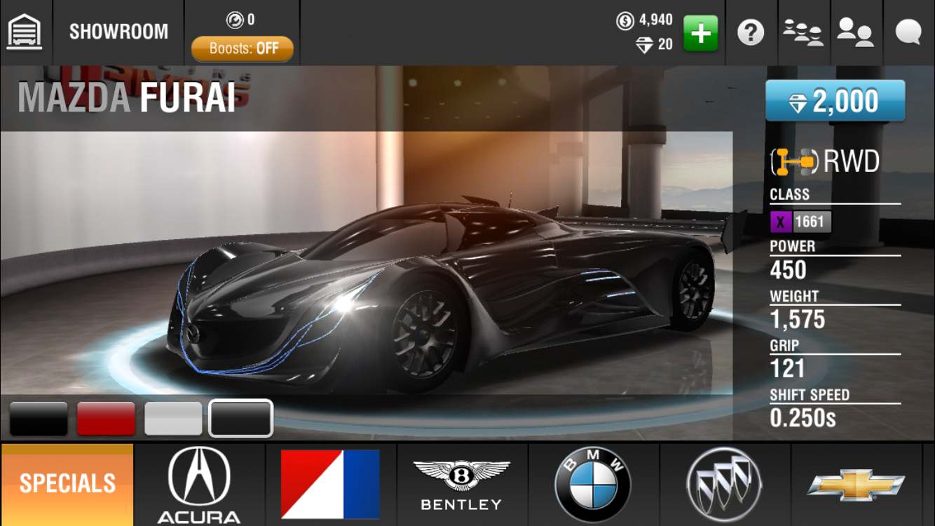 Racing Rivals androidアプリスクリーンショット2