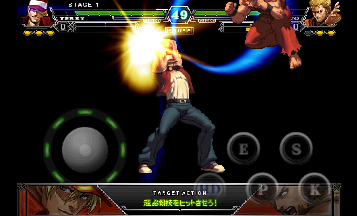 androidアプリ THE KING OF FIGHTERS-A 2012(F)攻略スクリーンショット4