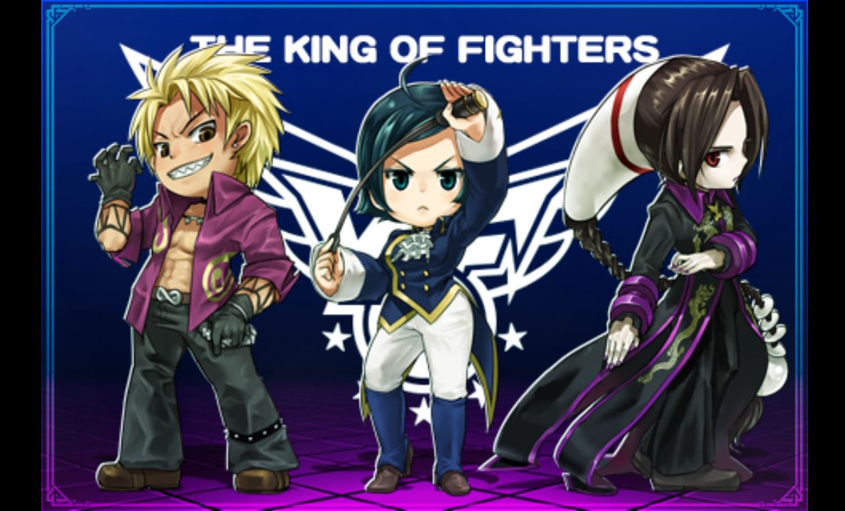 androidアプリ THE KING OF FIGHTERS-A 2012(F)攻略スクリーンショット5