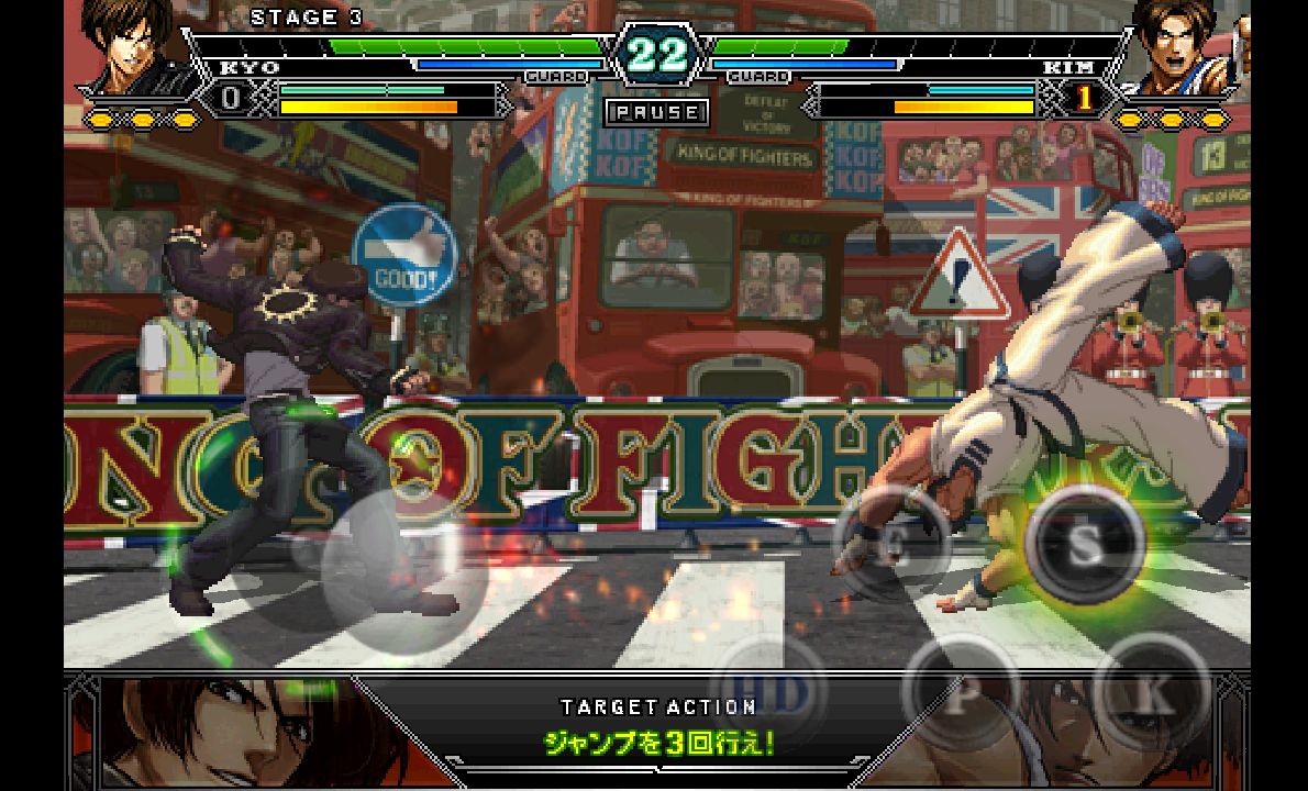 THE KING OF FIGHTERS-A 2012(F) androidアプリスクリーンショット1