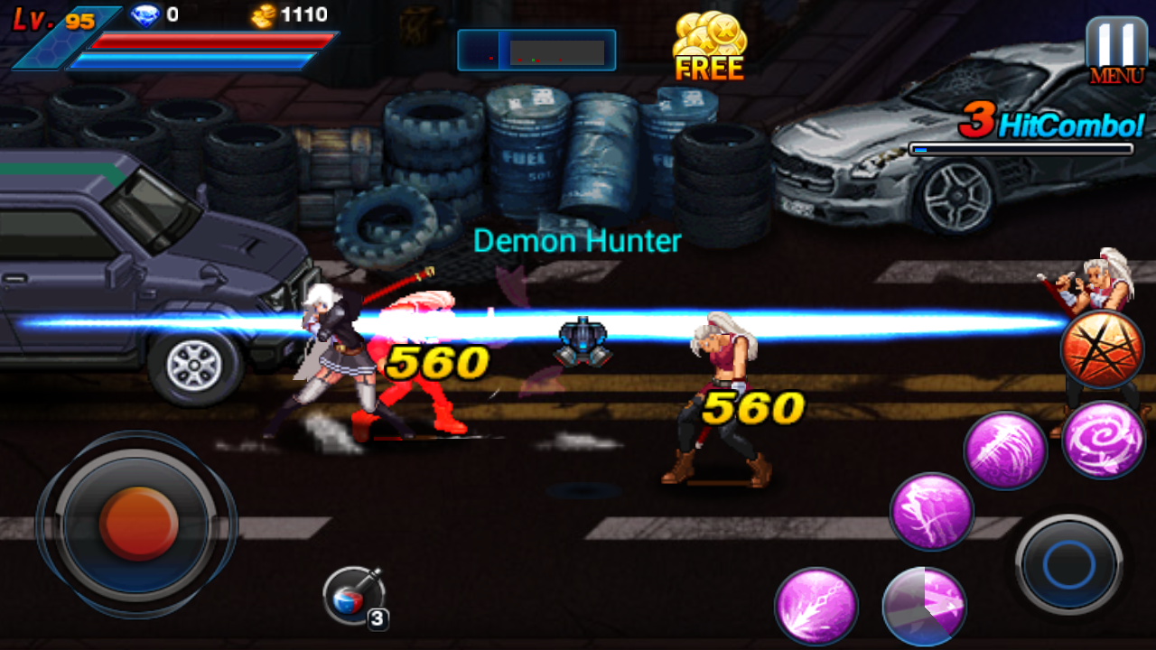 Demon Hunter androidアプリスクリーンショット2