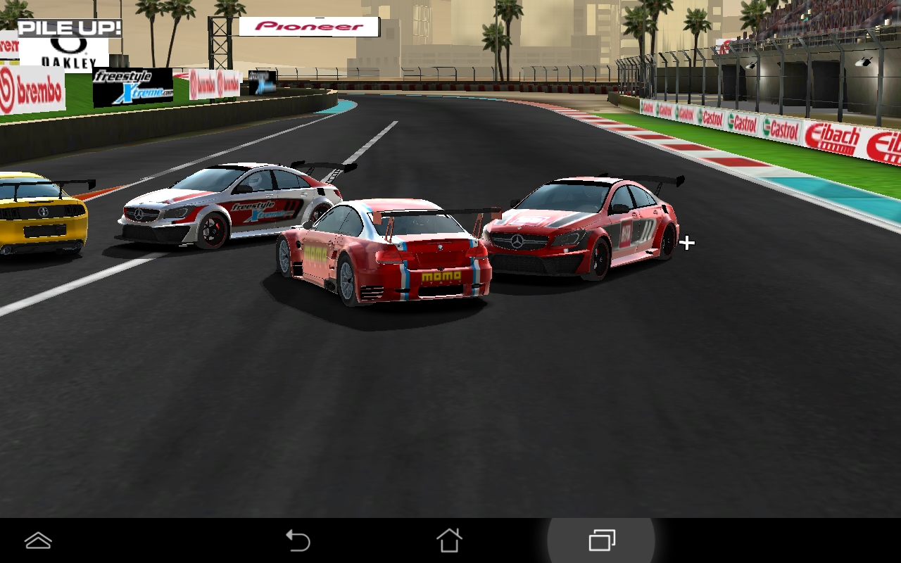 androidアプリ Race Team Manager攻略スクリーンショット2
