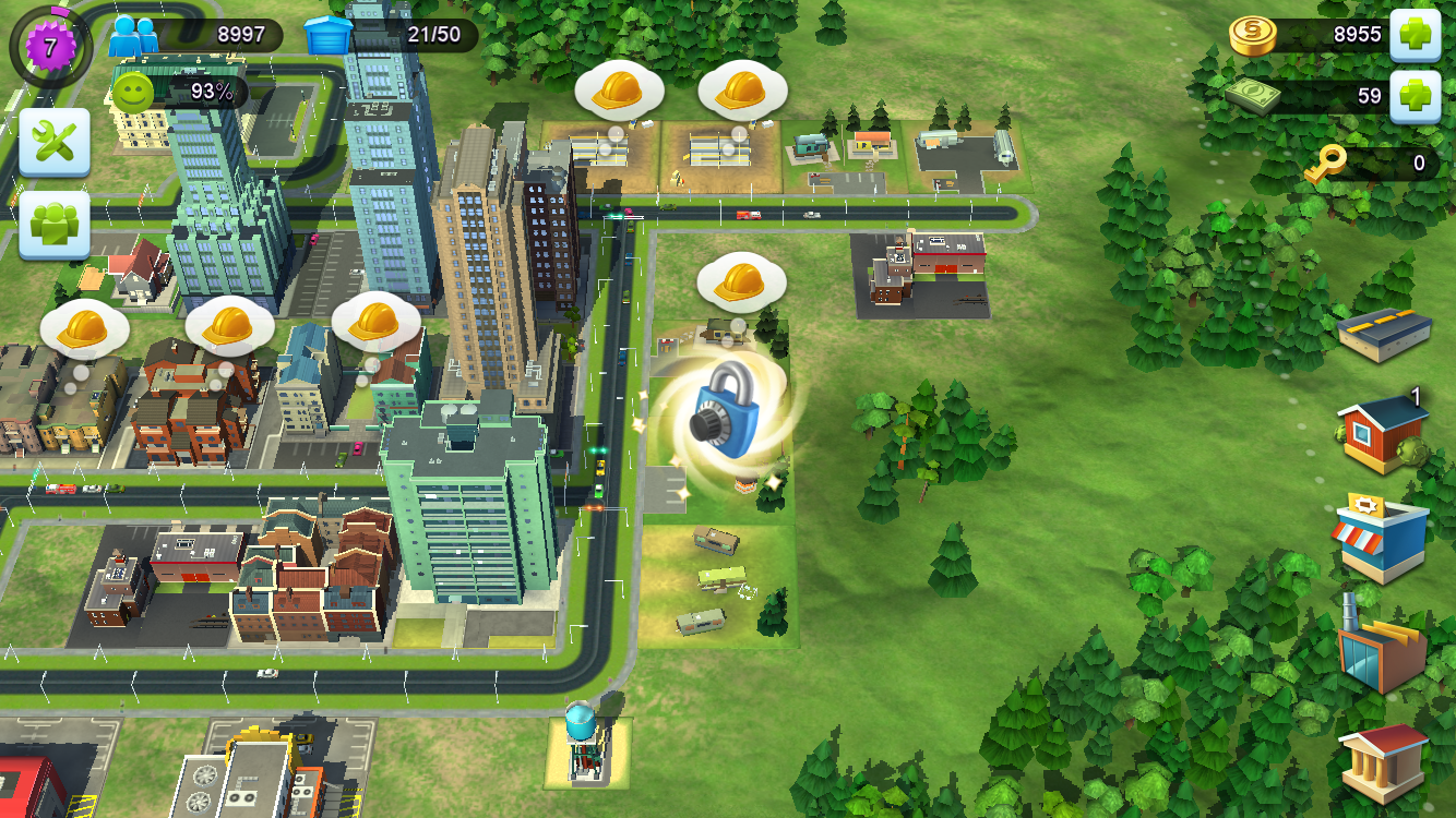 シムシティ ビルドイット Simcity Buildit のレビューと序盤攻略 アプリゲット