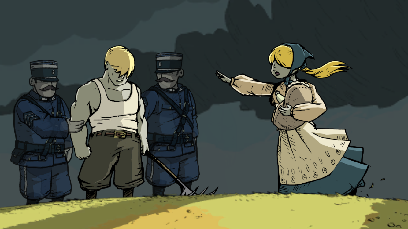 androidアプリ Valiant Hearts: The Great War攻略スクリーンショット3