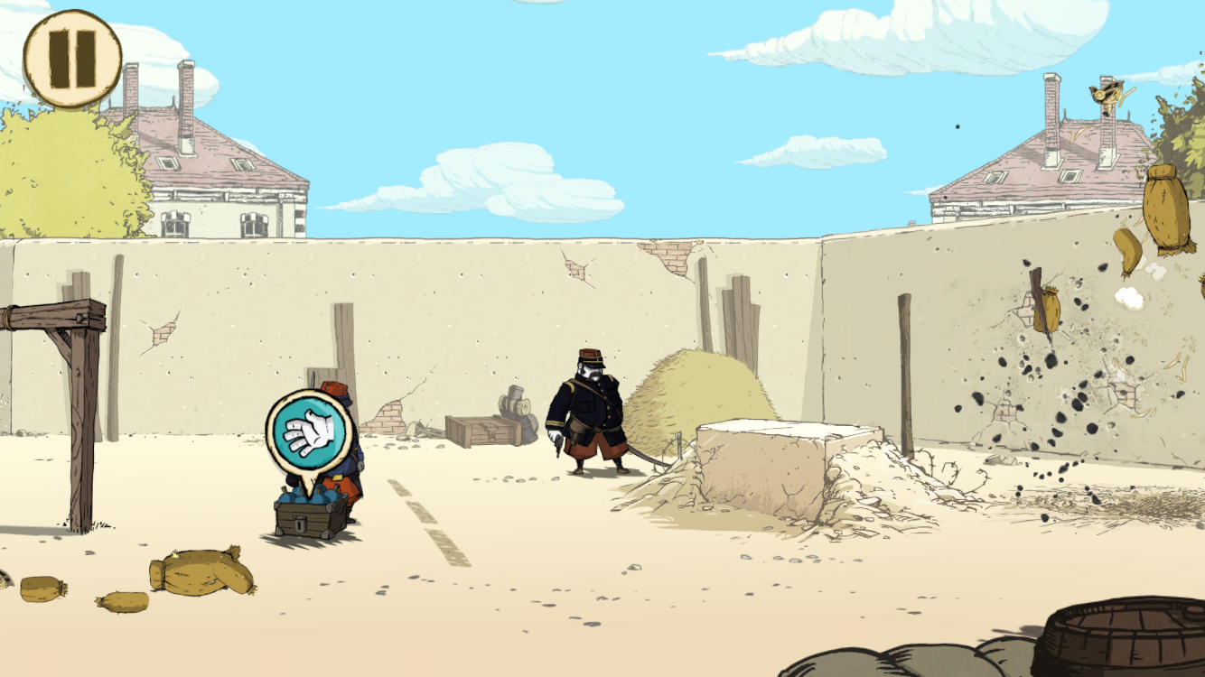 androidアプリ Valiant Hearts: The Great War攻略スクリーンショット4
