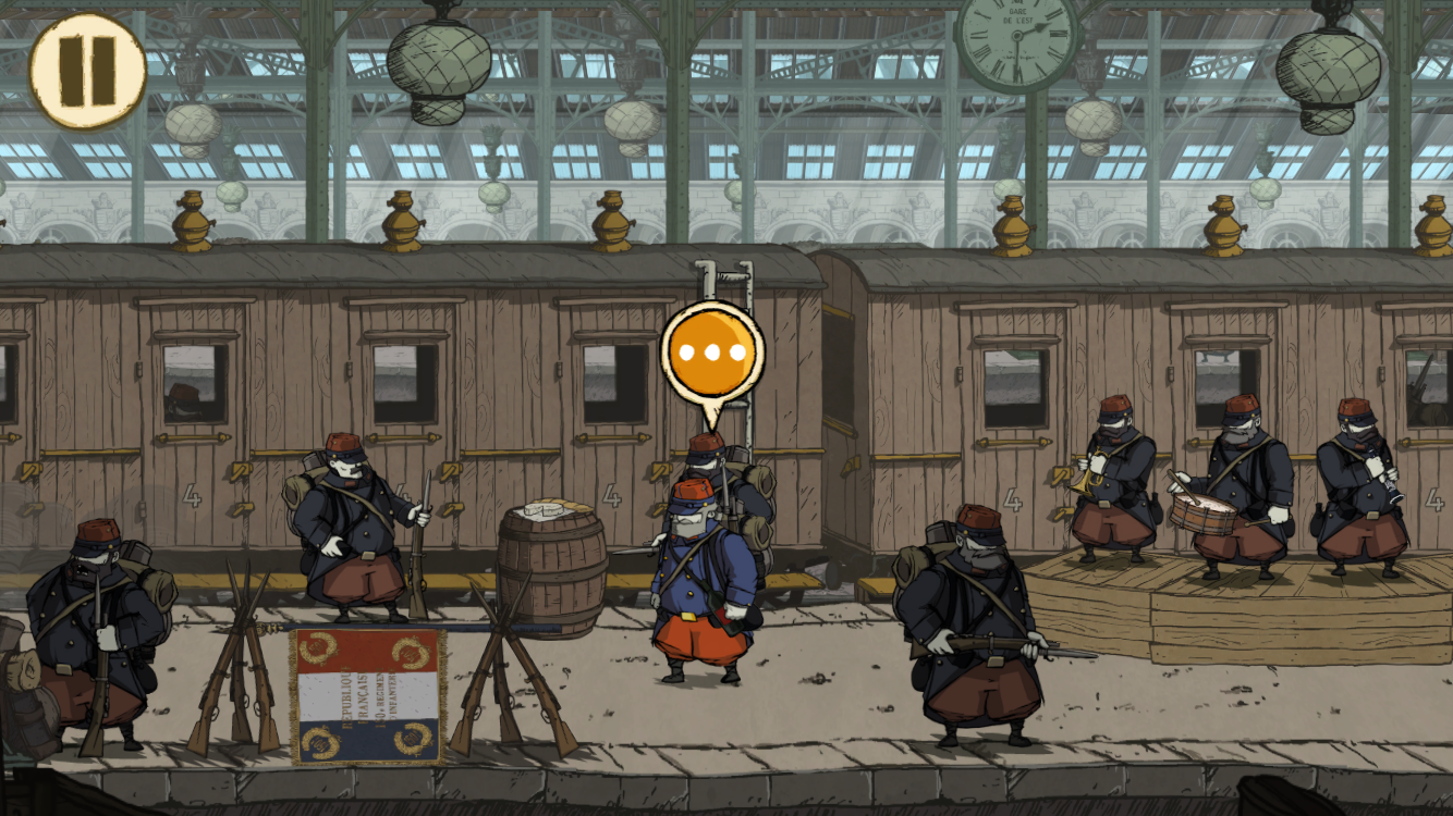 androidアプリ Valiant Hearts: The Great War攻略スクリーンショット6