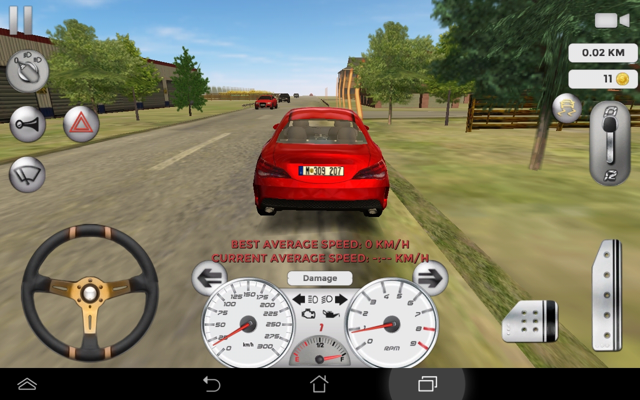 androidアプリ Real Driving 3D攻略スクリーンショット3