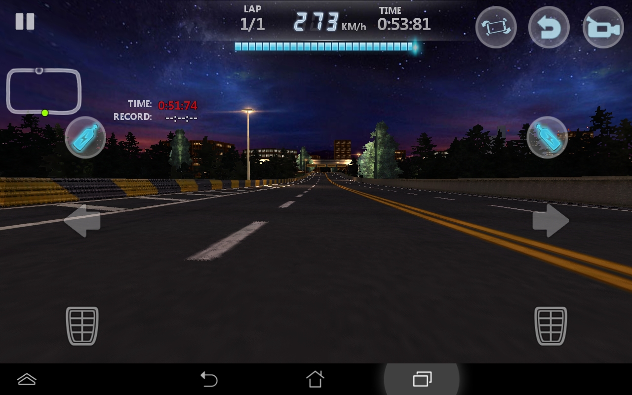androidアプリ シティレーシング 3D - City Racing攻略スクリーンショット2