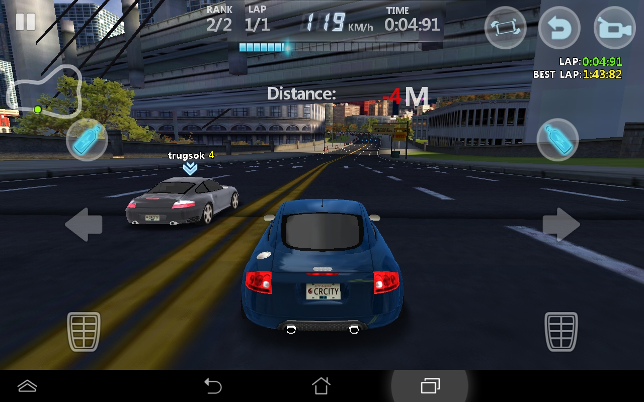 androidアプリ シティレーシング 3D - City Racing攻略スクリーンショット3