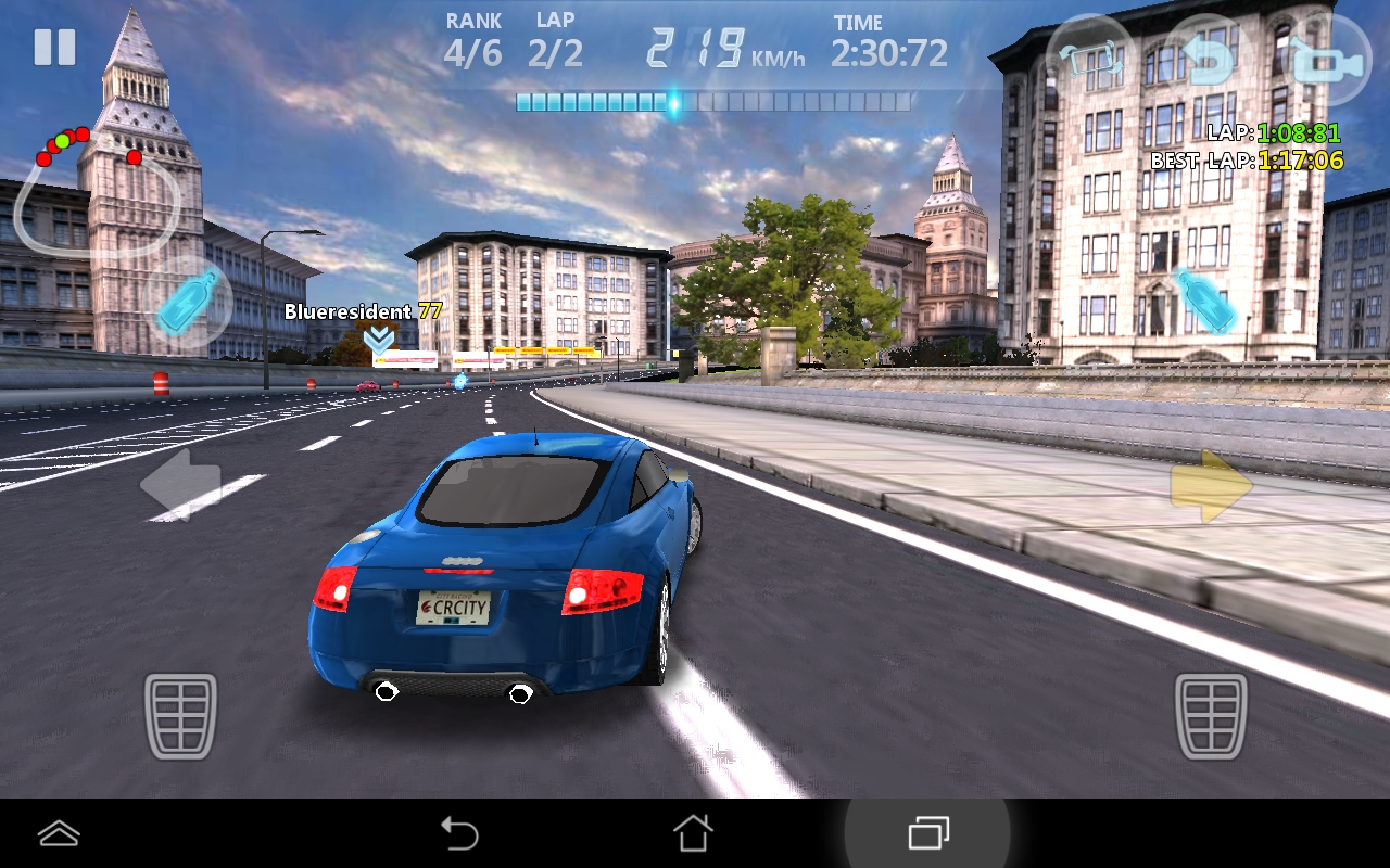 シティレーシング 3D - City Racing androidアプリスクリーンショット2