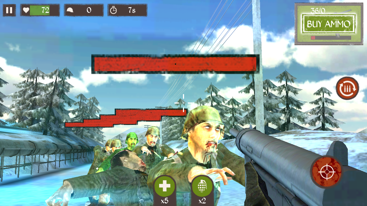 androidアプリ Zombie Call: Dead Shooter FPS攻略スクリーンショット6
