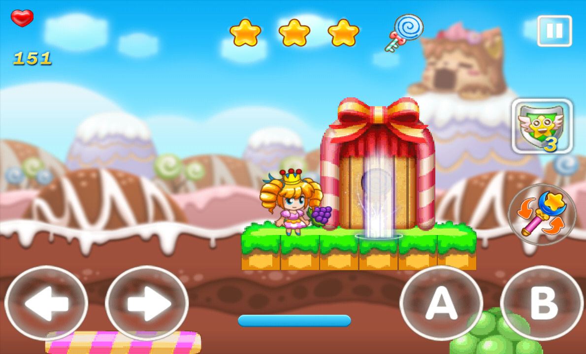 Candy Kingdom-Shooting Game androidアプリスクリーンショット2