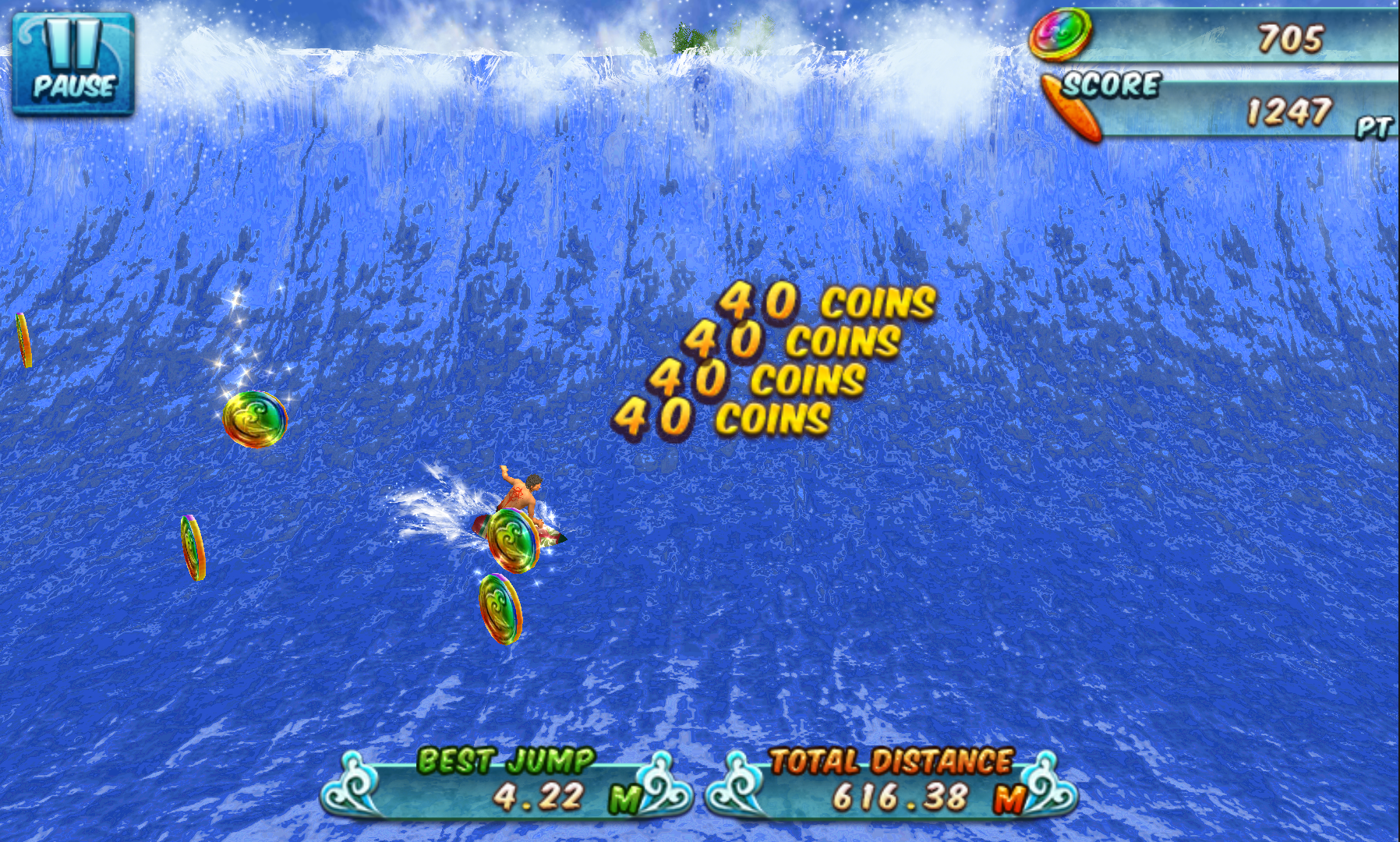 Ancient Surfer 2 androidアプリスクリーンショット1