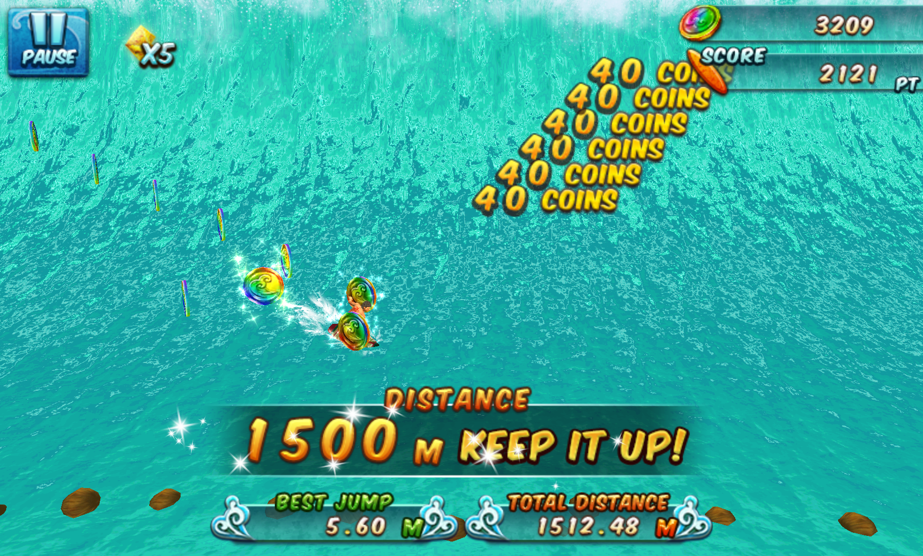 Ancient Surfer 2 androidアプリスクリーンショット3