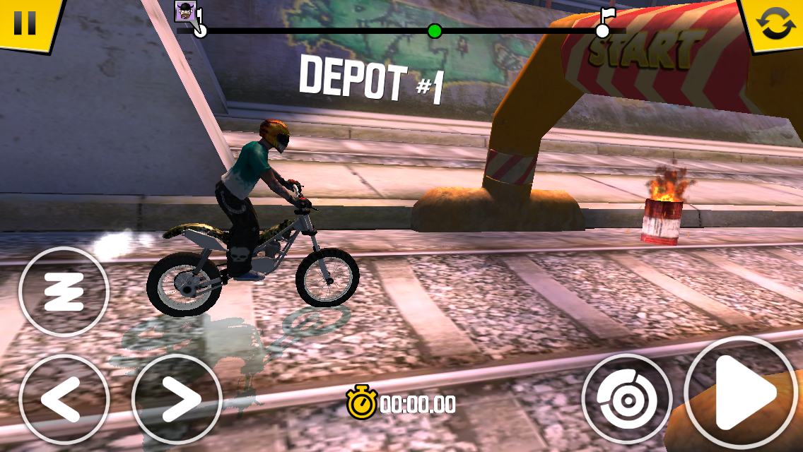 androidアプリ Trial Xtreme 4攻略スクリーンショット1
