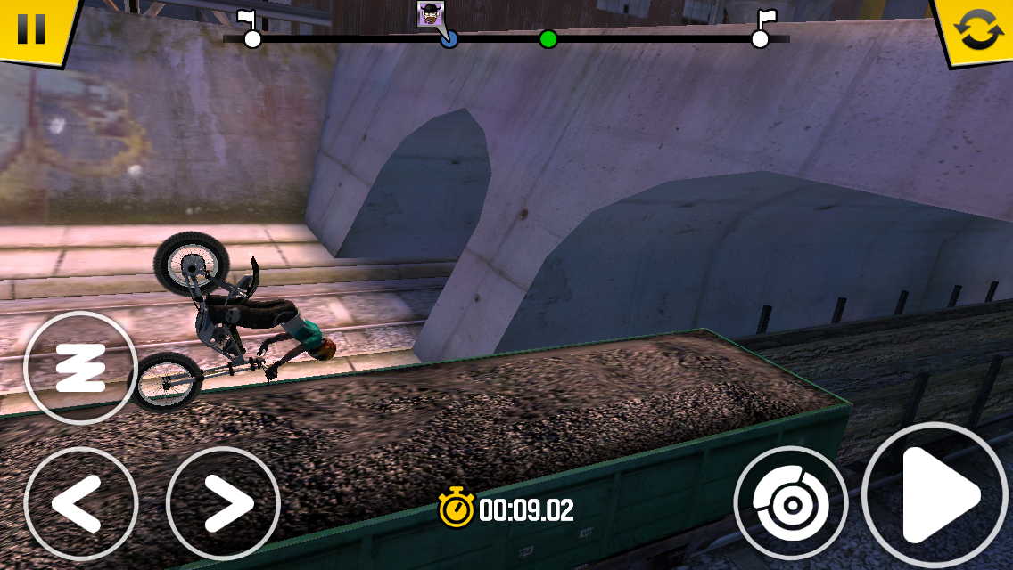 androidアプリ Trial Xtreme 4攻略スクリーンショット2