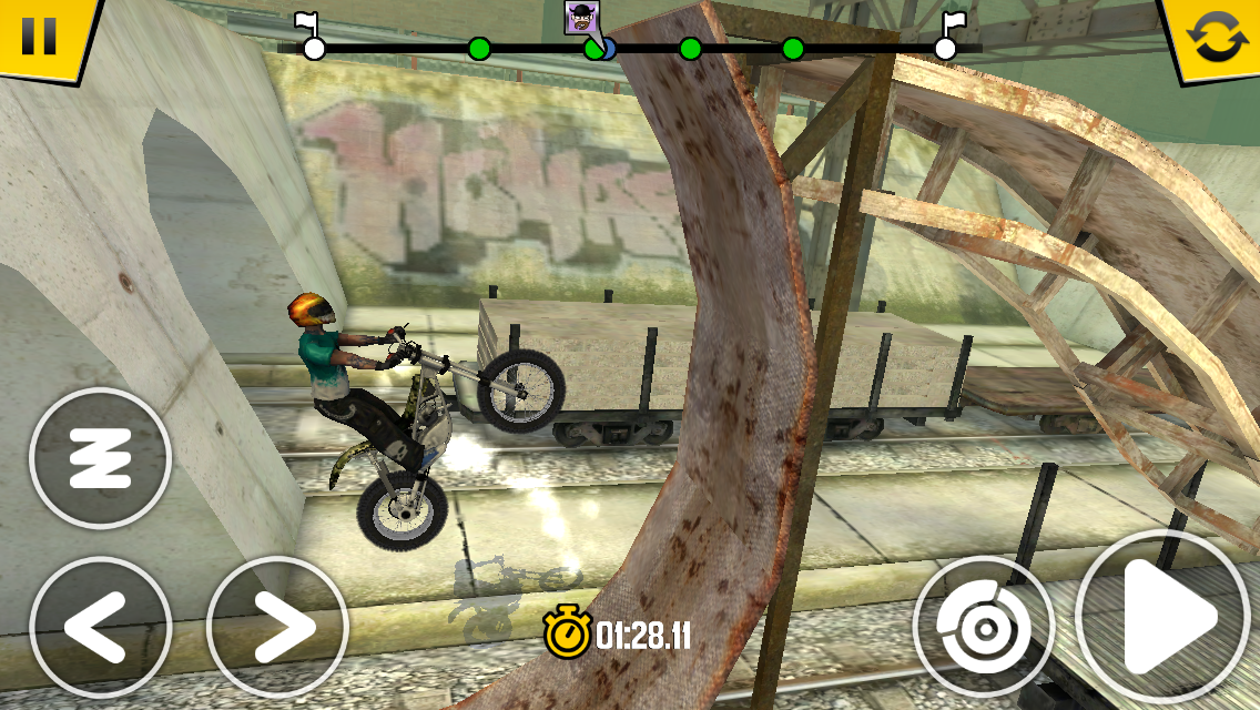 androidアプリ Trial Xtreme 4攻略スクリーンショット5