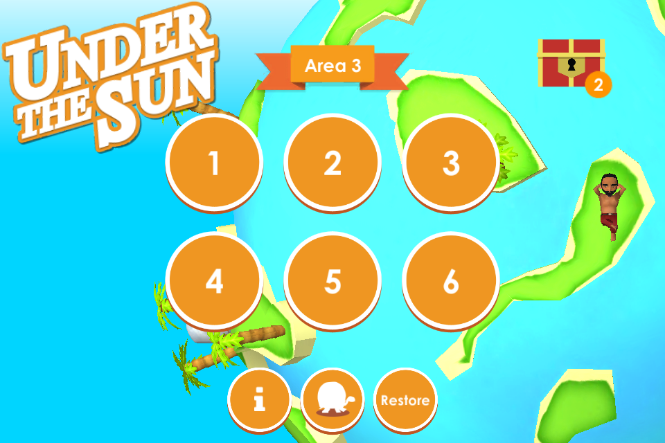 androidアプリ Under the Sun - A 4D puzzle game攻略スクリーンショット3
