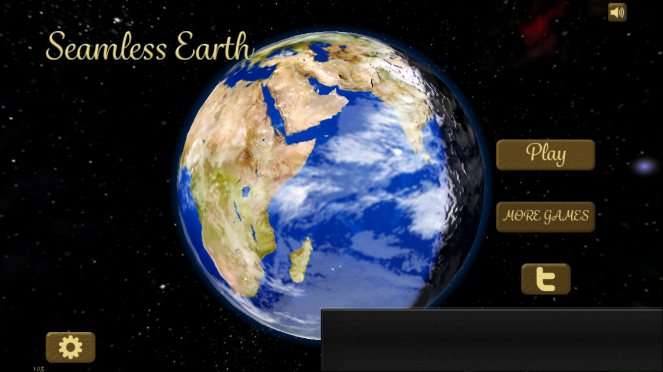 androidアプリ Seamless Earth攻略スクリーンショット1