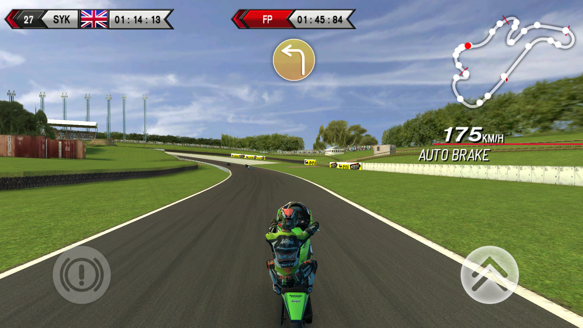 androidアプリ SBK14 Official Mobile Game攻略スクリーンショット4
