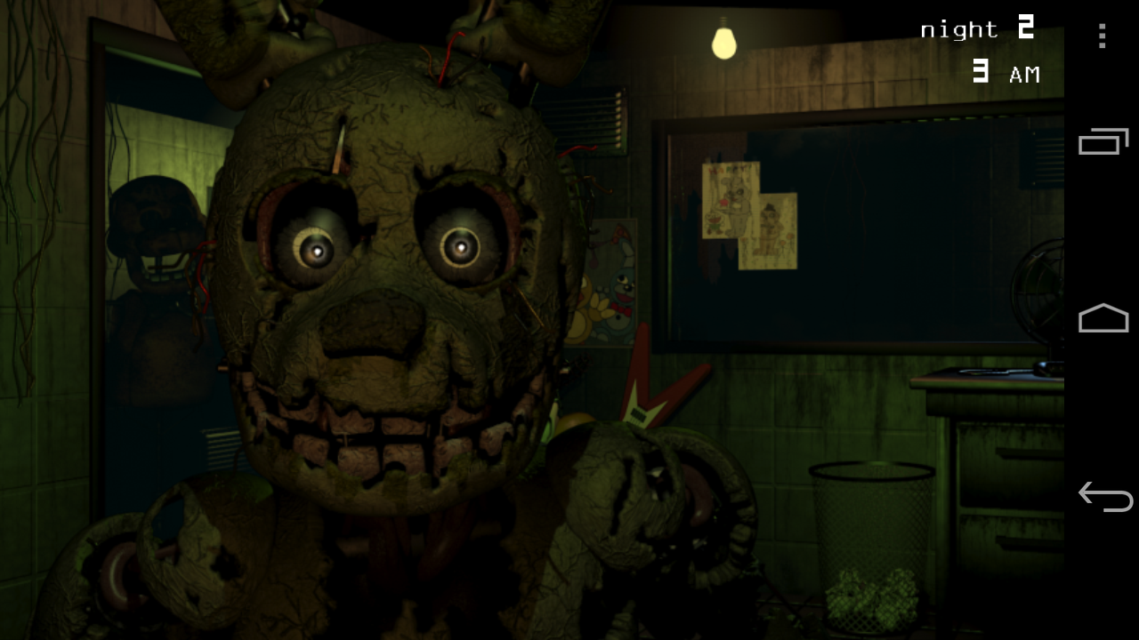 androidアプリ Five Nights at Freddy's 3 Demo攻略スクリーンショット7