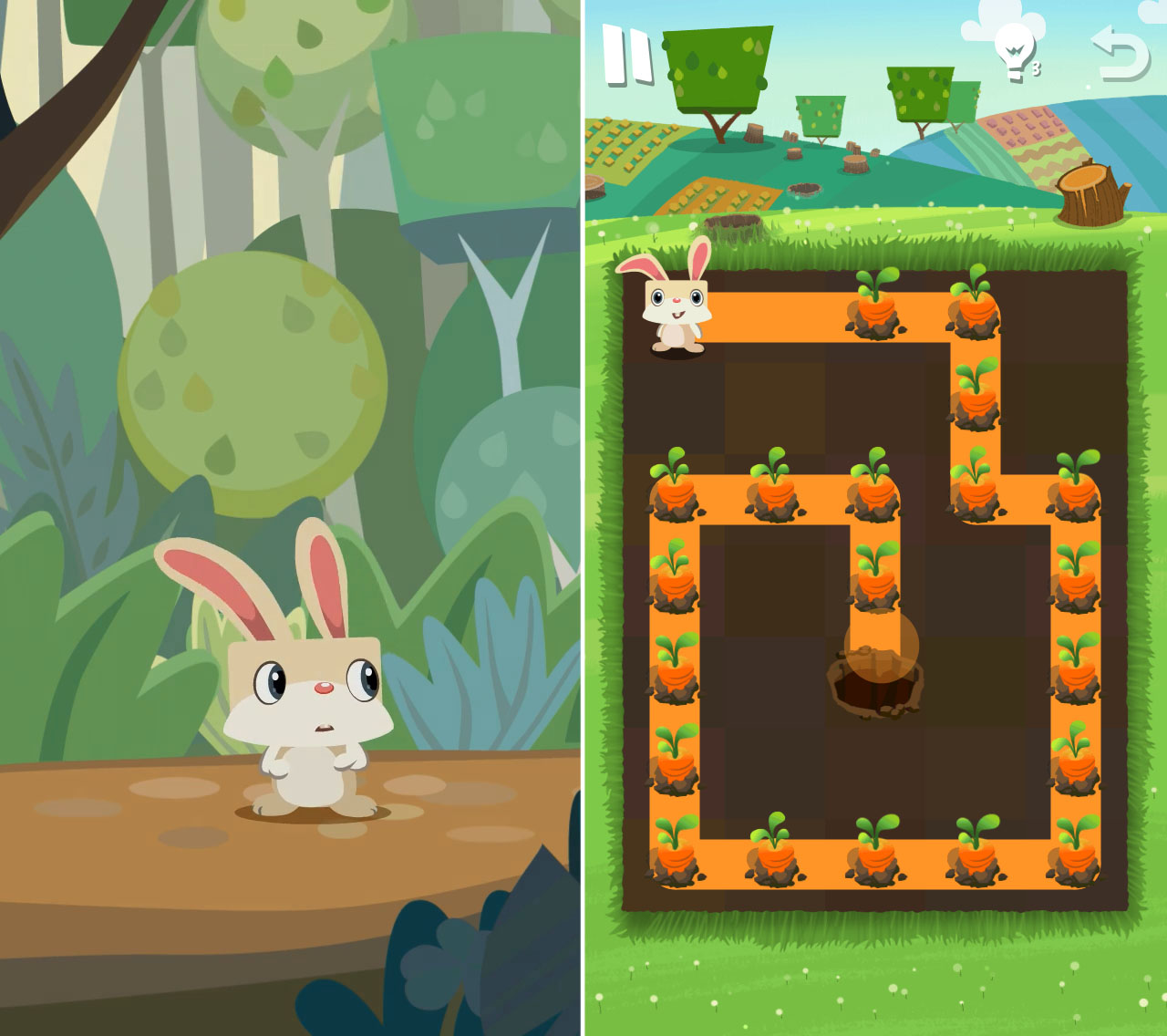 Patchmania - ウサギさんの仕返しパズル！イメージ