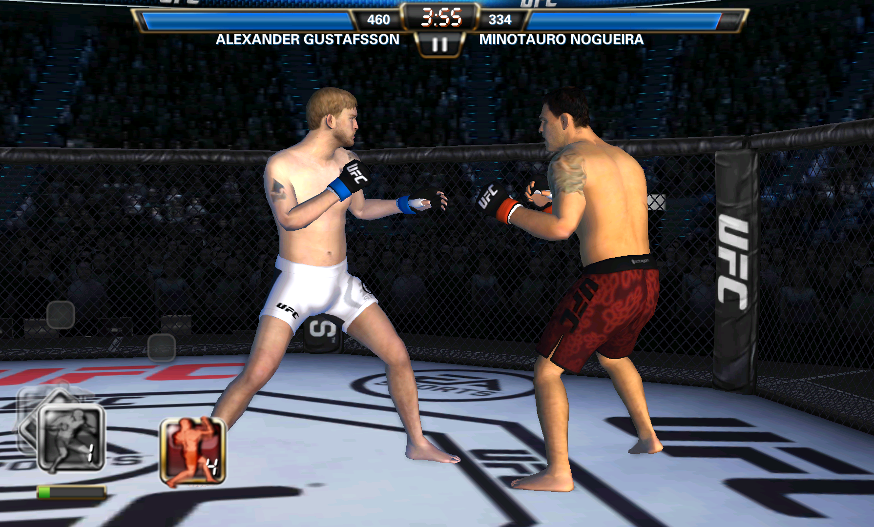 androidアプリ EA SPORTS™ UFC®攻略スクリーンショット3